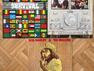 Bob Marley & The Wailers LP Vinyl: Survival, Rastaman Vibration, Babylon by Bus