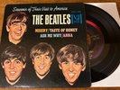 The BEATLES Souvenir of Their Visit to America rare EP Vee-Jay VJEP 1-903 Exc.