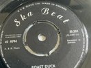 Lee Perry - Roast Duck Ska Beat 7” 1965 SKA Vinyl