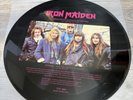 Iron Maiden (Picture Disc, 1988) TTS 1004 Limited Ed. Bruce Dickinson Interview