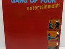 Gang Of Four Entertainment 1979 LP UK 1st Press EMC 3313 RAYS Matrix VG+ Punk