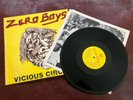 Very rare - original Zero Boys 'Vicious Circle' vinyl LP, Nimrod, NIM-001, 1982