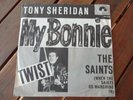 TONY SHERIDAN MY BONNIE RARE 45T 7' 1962 THE BEATLES
