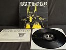 Bathory Bathory s/t Yellow Goat LP 1984 Original Black Mark Label (BMLP 666-1)