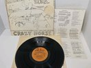 Neil Young & Crazy Horse Zuma LP EX/VG+ Promo Vinyl W/ Lyric Sheet Insert
