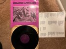 NEGATIVE APPROACH TIED DOWN VINYL LP HARDCORE PUNK SEPTIC DEATH SSD SIEGE OUTO