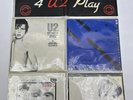 U2 – 4 U2 Play RARE EXCLUSIVE TO IRELAND 5x Singles 7