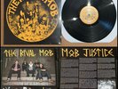 THE RIVAL MOB Mob Justice LP Black Vinyl 1st Press-No Tolerance Battle Ruins