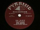 78rpm Elvis Presley OH ELVIS Reed Harper and The Three Notes NEAR MINT