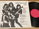 KISS LP Kiss My Axe 1978 Live at Los Angeles Forum CA USA Aug-25 1977 KMA-102 US