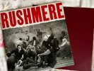 Mumford & Sons - Rushmere Bloodshot Red Vinyl Signed Cover With Lyrics