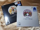 Queen A Night At The Opera & A Day At The Races Walmart Color Vinyls Sealed OOP