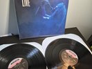 KENNY G Live - 1989 - DOUBLE LP  - ARISTA AL-8613 - RECORD - JAZZ VG+