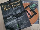 The Legendary Raw Deal- BADLANDS MUD Single Sided EP Ltd. METEORS P. PAUL FENECH