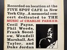 Cecil Payne on Signal 1204 TEST PRESSING