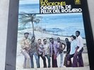 Los Saxofones Lp Orquesta De Felix Del Rosario Latin Jazz Vinyl  Puerto Rico