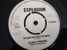 THE WALLY BROTHERS/SKINHEAD REGGAE/ EXPLOSION 45/THE  MAN WHO SOLD THE WORLD