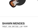 Shawn Mendes Treat You Better (10 Year anniversary Edition) PREORDER SOLD OUT
