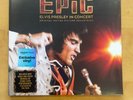 EPIC Elvis Presley In Concert  Amazon double Orange & yellow vinyl New sealed