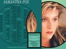 Samantha Fox Samantha Fox LP Album vinyl record Limited splatter 2025
