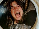 OZZY OSBOURNE LIVE MR. CROWLEY Picture Disk LP HEAVY METAL LP VINYL ALBUM Vintg.