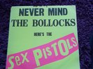 Sex Pistols LP First Press Never Mind The Bollocks Inc Submission 7in DJ Ex Rare