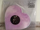 Taylor Swift Lover Live From Paris Heart-Shaped Vinyl LP Original Pressing