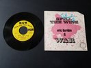 RARE PROMO hand signed 1980s vg+ Eric Burdon And War* – Spill The Wine 45