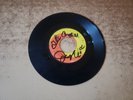 hand signed 1960s very good labels & good- 45 Glen Campbell Galveston / How Come