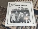 CRAZY CAVAN & THE RHYTHM ROCKERS Teddy Boy Rock ‘N’ Roll CRAZY RHYTHM 7-inch EP