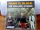 Rolling Stones-London 45 & Picture Sleeve-Paint It Black-NOS