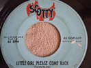 Doo Wop ( FRANKIE VELTRIE ) on Scotty - Little Girl Please Come Back -  45rpm