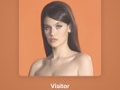 ️ Sienna Spiro Visitor Blood Records Mahogany Melt SIZZLES/3000 SOLD OUT