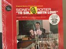To Sir, With Love Original Motion Picture Soundtrack LP UNPLAYED  Vinyl NM