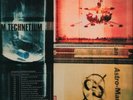 MAN OR ASTRO-MAN? MADE FROM TECHNETIUM LP VINYL 16 track orange vinyl LP. creasi
