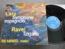 Supraphon 50615: Lalo, Ravel, CPO, Ancerl, Ida Haendel violin.