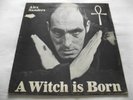 ALEX SANDERS   A WITCH IS BORN ** 1970 UK Brown A&M LP *Check condition.