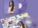 OLIVIA RODRIGO SOUR IVC EDITION PURPLE VINYL LP + MAGNET #1773/3000 MINT +MAILER