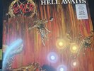 SLAYER Hell Awaits 40th Anniversary BLOOD FILLED Vinyl LP /666   SHIPS NOW