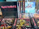 IRON MAIDEN PICTURE DISC BOX SET - 8 SEALED ALBUMS . BOX STILL IN SHRINK .