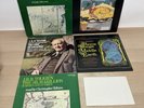 J.R.R Tolkien Soundbook Hobbit Lord of the Rings Silmarillion 4 LP Set w/ Poster