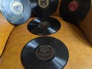 5 shellac Vintage 78 Albums
