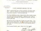 STEVE LAWRENCE-RARE PROMO TITLE SLEEVE+RED VINYL 45-(GO AWAY LITTLE GIRL)--PS--