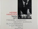 HERBIE HANCOCK TAKIN' OFF BLUE NOTE 84109 US 1973 RVG STEREO REISSUE NM-/NM