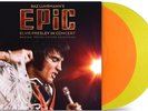 Elvis in concert ''EPIC''on 2x orange & yellow vinyl. NEW SEALED . Mint.