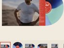 NIALL HORAN SHORELINE TRI-COLOR VINYL EXCLUSIVE