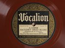 Old Southern Jug Band - Hatchet Head Blues - VOCALION 14958 E Red Wax
