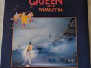 Queen - Live At Wembley | 2 x Vinyl LP | EX/VG | Gatefold | Parlophone PCSP725