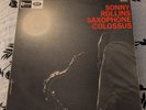 Sonny Rollins-Saxophone Colossus UK '64 MONO Hard Bop EX Or Better