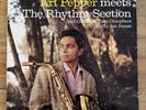Art Pepper - Meets The Rhythm Section LP - Contemporary - C3532 Mono DG VG